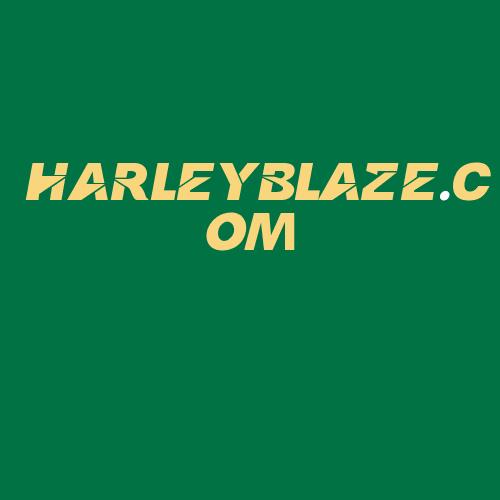 Logo da HARLEYBLAZE